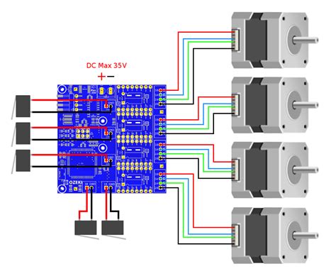 cnc machine stepper motor driver|6 wire stepper motor diagram.